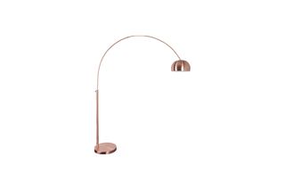 Bow Metal Copper Floor Lamp