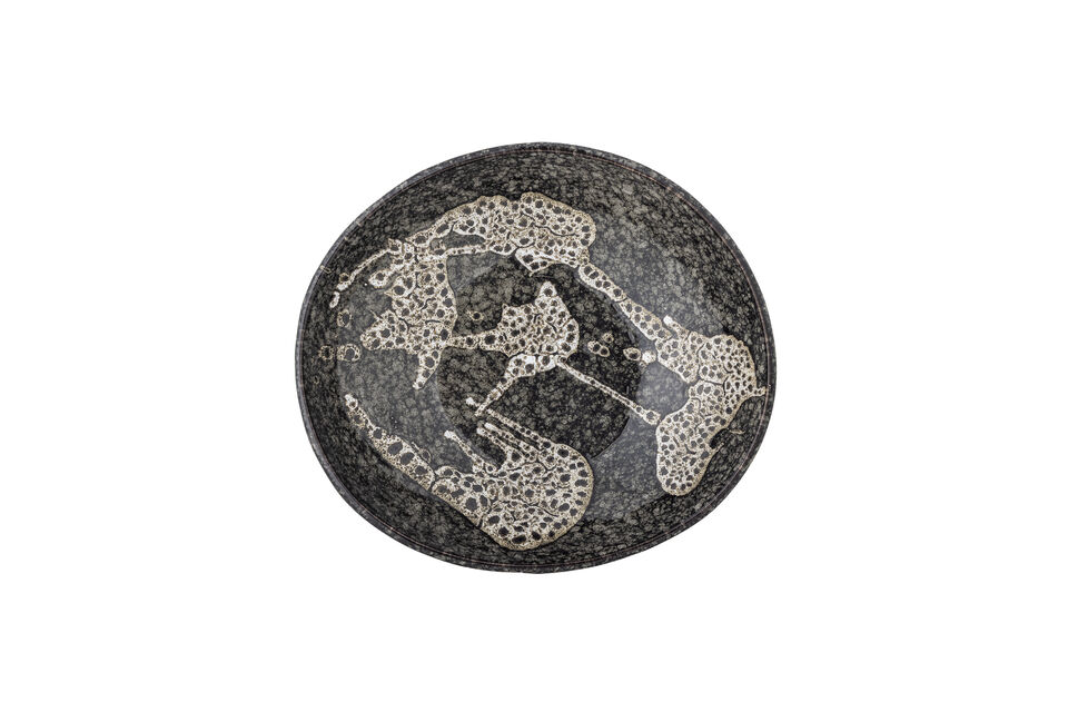 Small variations in pattern and color intensity may occur, making each piece unique