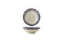 Miniature Bowl D24xH8 cm Multicolored Stoneware Imogen Clipped