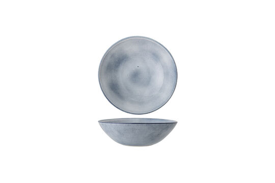 See the product profile bowl D32xH10 cm in blue stoneware Sandrine Bowl D32xH10 cm in blue stoneware Sandrine