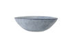 Miniature Bowl D32xH10 cm in blue stoneware Sandrine 4
