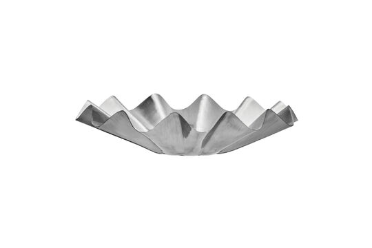 Bowl Ø35 cm Brushed Silver Iron HDFlood