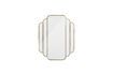 Miniature Brass mirror Mas 2