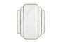 Miniature Brass mirror Mas Clipped