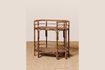Miniaturansicht Braune Rattan-Konsole Veracruz 3