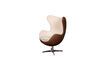 Miniaturansicht Brauner Ledersessel Tenzing 7