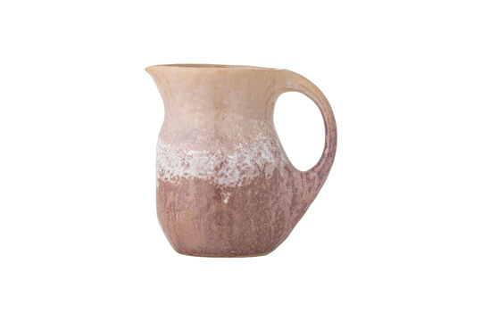 Guarda il profilo del prodotto brocca 22 cm in gres rosa Darlene Brocca 22 cm in gres rosa Darlene