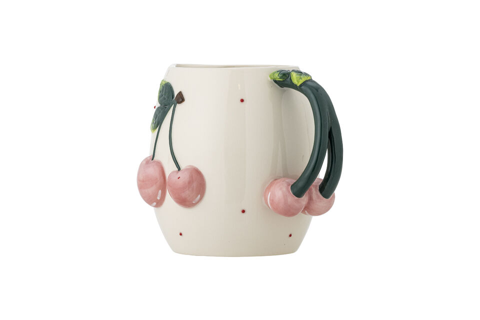Brocca in gres rosa Berrie - 4