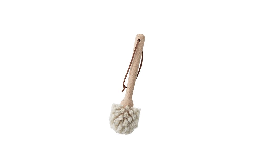 Brosse à vaisselle en hêtre Bloomingville