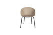Miniature Brown and black plastic armchair Void 3