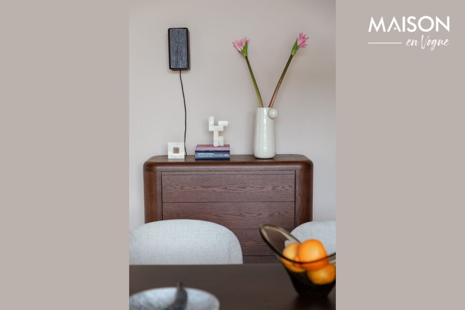 The Herman cabinets strike the perfect balance between softness and character