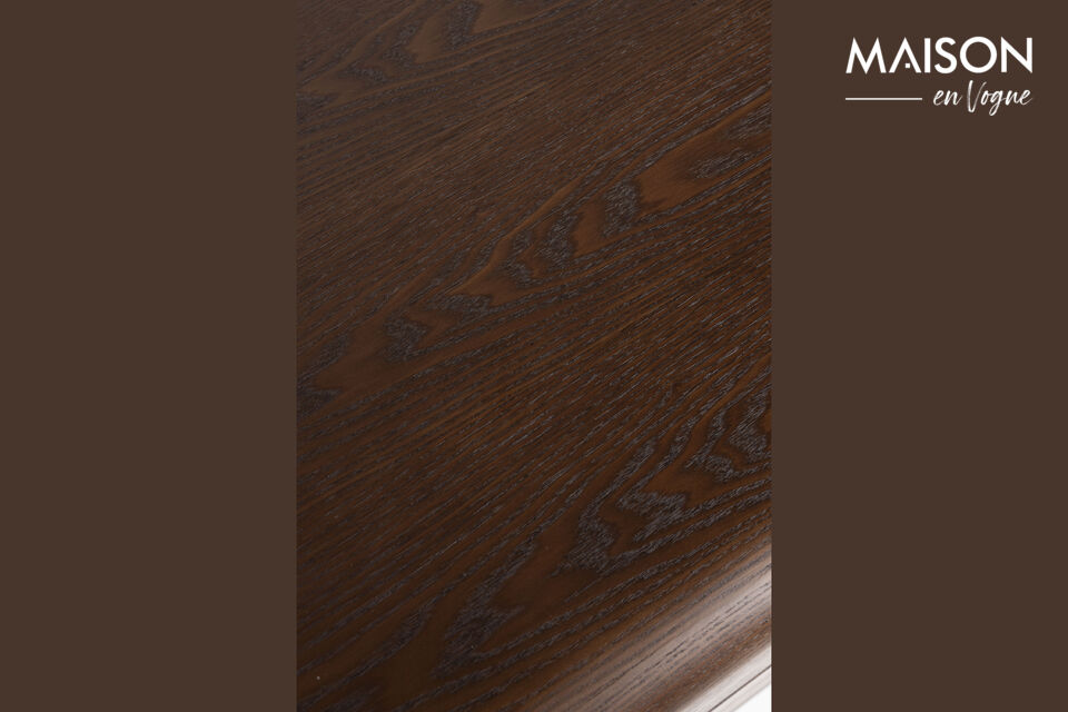 Brown ash veneer sideboard Herman - 10