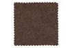 Miniature Brown bouclé fabric armchair Lofty 2