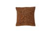 Miniature Brown cotton cushion Kita 1