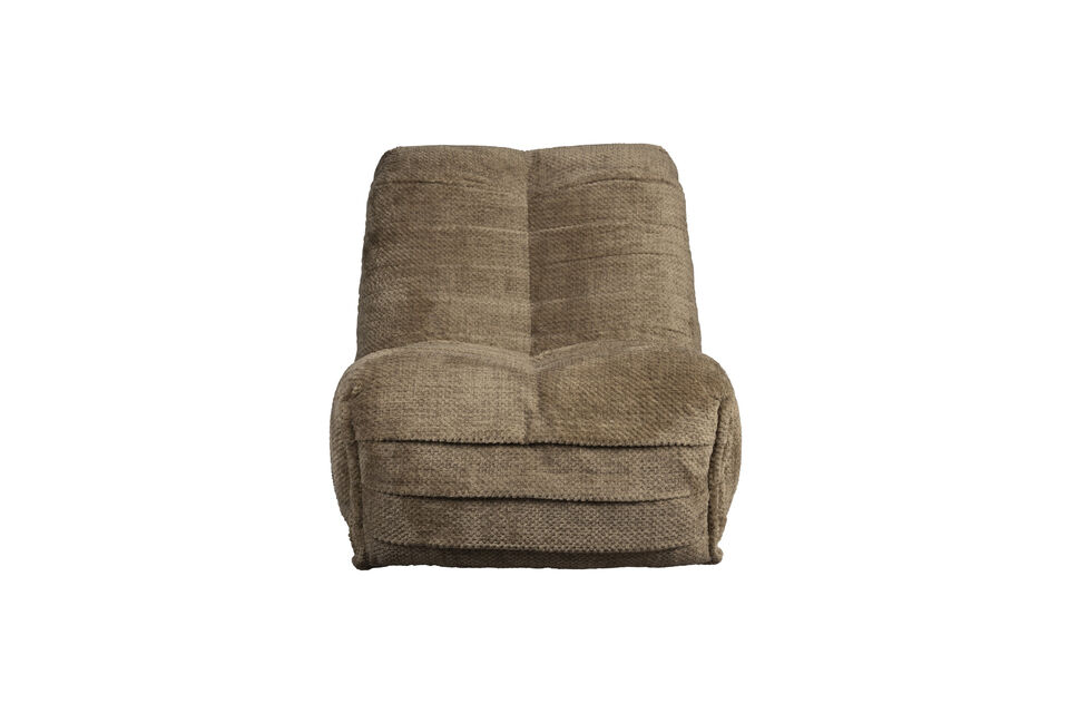 Because this lounge chair is fully contoured to the body and electrically adjustable