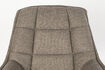 Miniature Brown fabric armchair Thomas 4