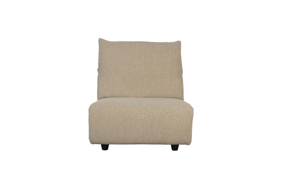 By simply changing the position of the headrest
