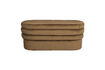 Miniature Brown fabric bench Aditi 2