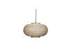 Miniature Brown fabric rug 160x230 cm Hony 5