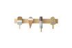 Miniature Brown FSC wood coat rack Zyon 1