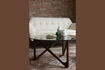 Miniature Brown glass coffee table Naia 5
