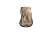 Miniature Brown glass vase Ingolf 9