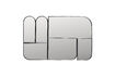 Miniature Brown iron mirror Glamour 8