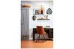 Miniature Brown leather armchair Swen 2