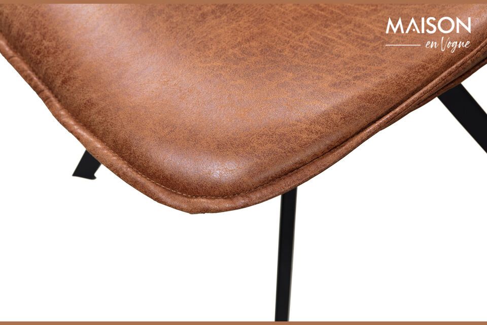 Combine the chairs in pairs or in a mismatched way for a more contemporary style