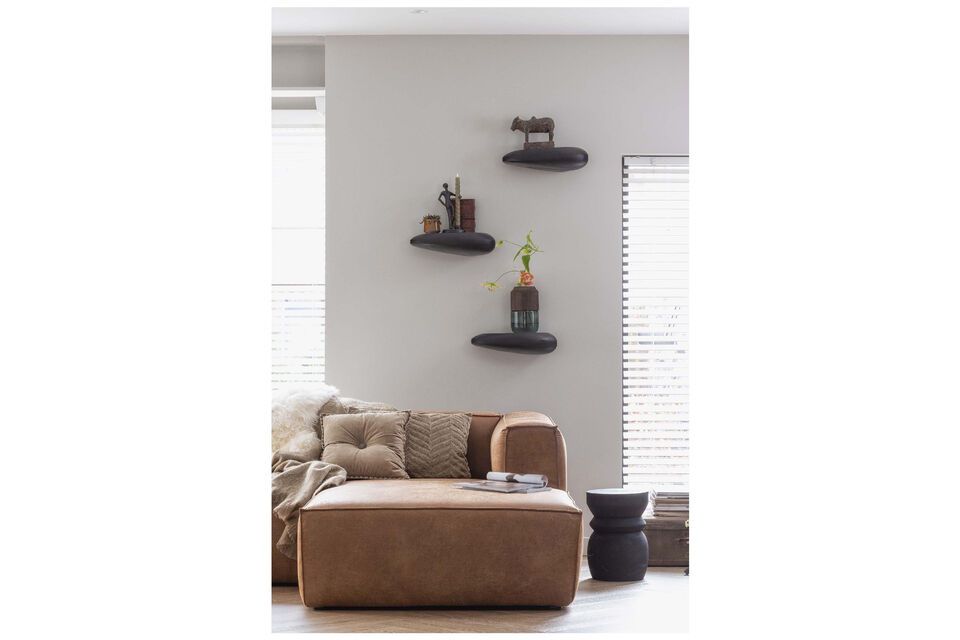 Available with the corner on the left or right, it offers room for everyone