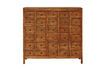 Miniature Brown mahogany chest of drawers Mercerie 8