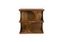 Miniature Brown mango wood cabinet Ruben Clipped