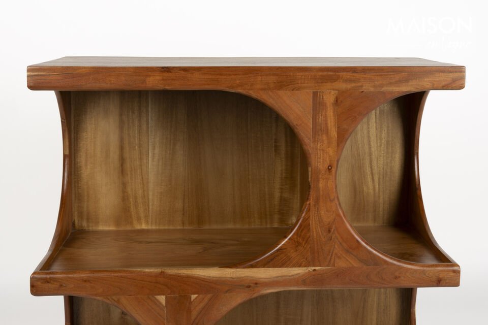 The Ruben cabinet combines style with functionality