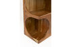 Miniature Brown mango wood cabinet Ruben 5