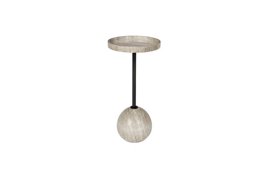 Brown marble side table Cocktail