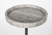 Miniature Brown marble side table Cocktail 6