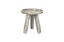 Miniature Brown marble side table Cosmopolitan Clipped