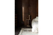 Miniature Brown marble side table Satpura 5