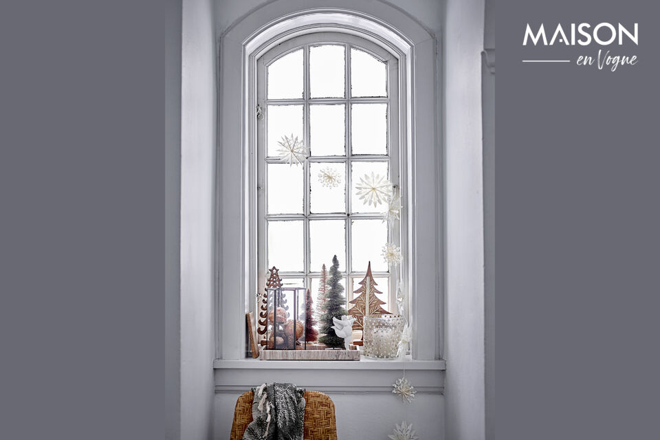 Brown marble tray Majsa - 3