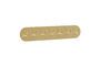 Miniature Brown metal Form coat rack Clipped