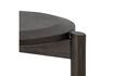 Miniature Brown oak stool Gil 6