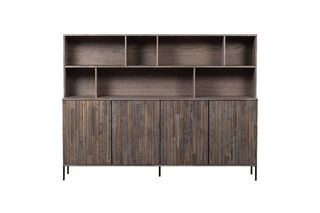 Brown oak wall cabinet New