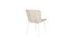 Miniature Brown polyester dining chair Marion 4