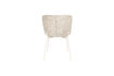 Miniature Brown polyester dining chair Marion 5