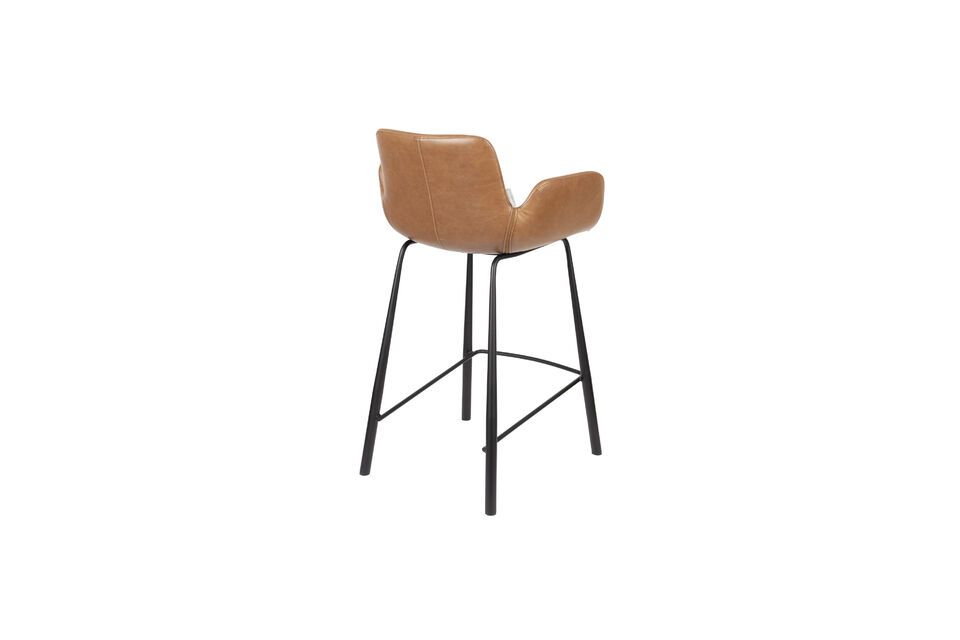 The chair\'s dimensions - 54 cm long, 57 cm deep and 91