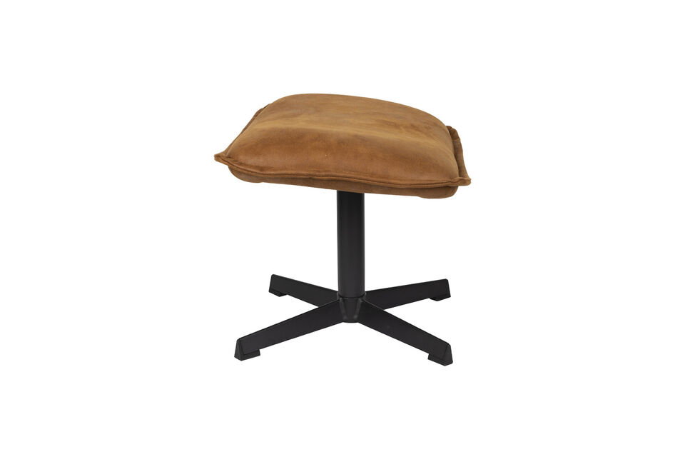 The black base provides sturdy support