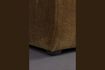 Miniature Brown velvet armchair Radley 5