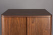 Miniature Brown wood chest of drawers Morrison 6
