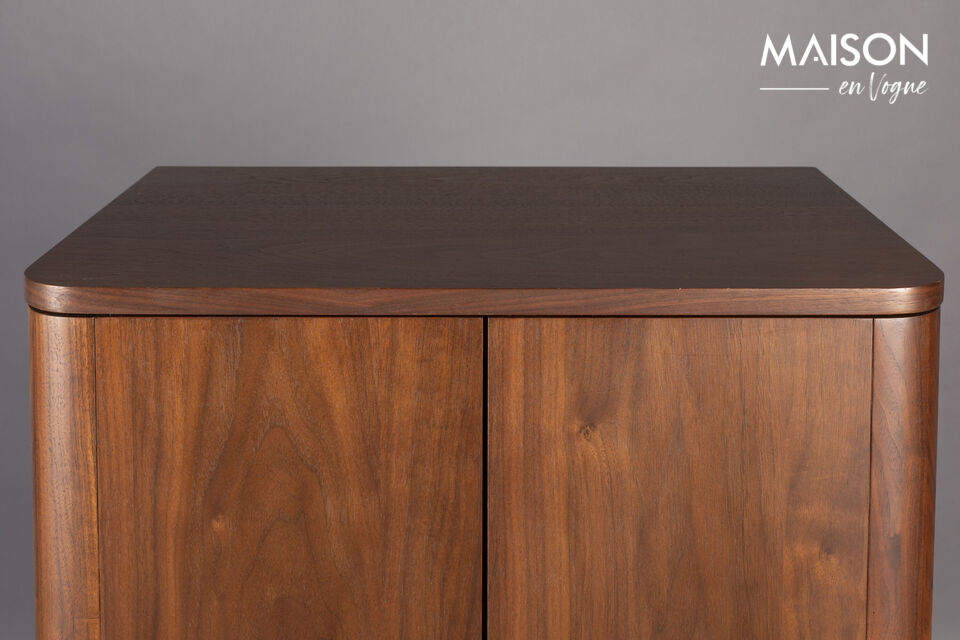 As if the cabinet is a quality heirloom that has been passed down for generations
