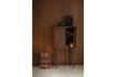 Miniature Brown wood chest of drawers Morrison 2